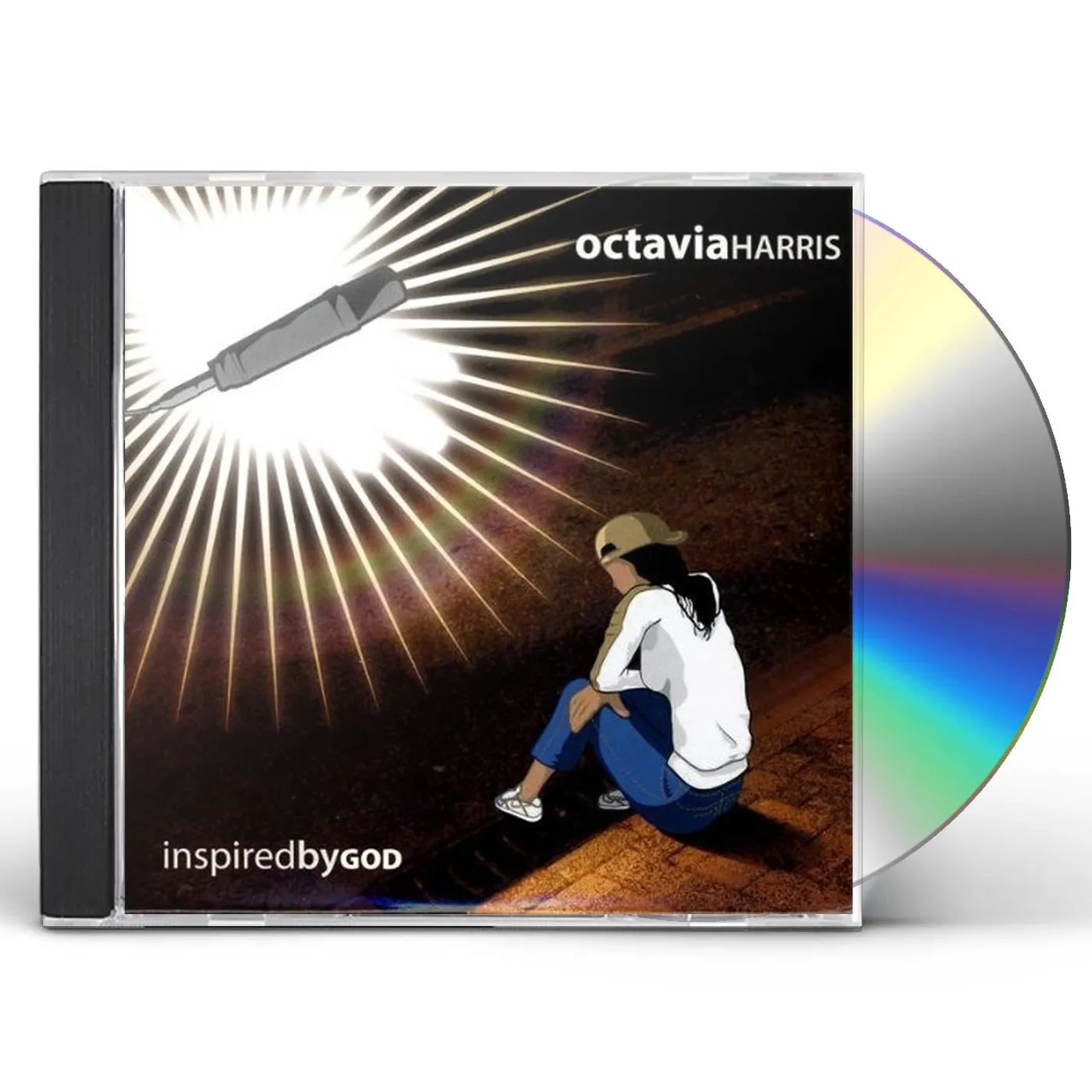 Octavia Harris INSPIRED BY GOD CD