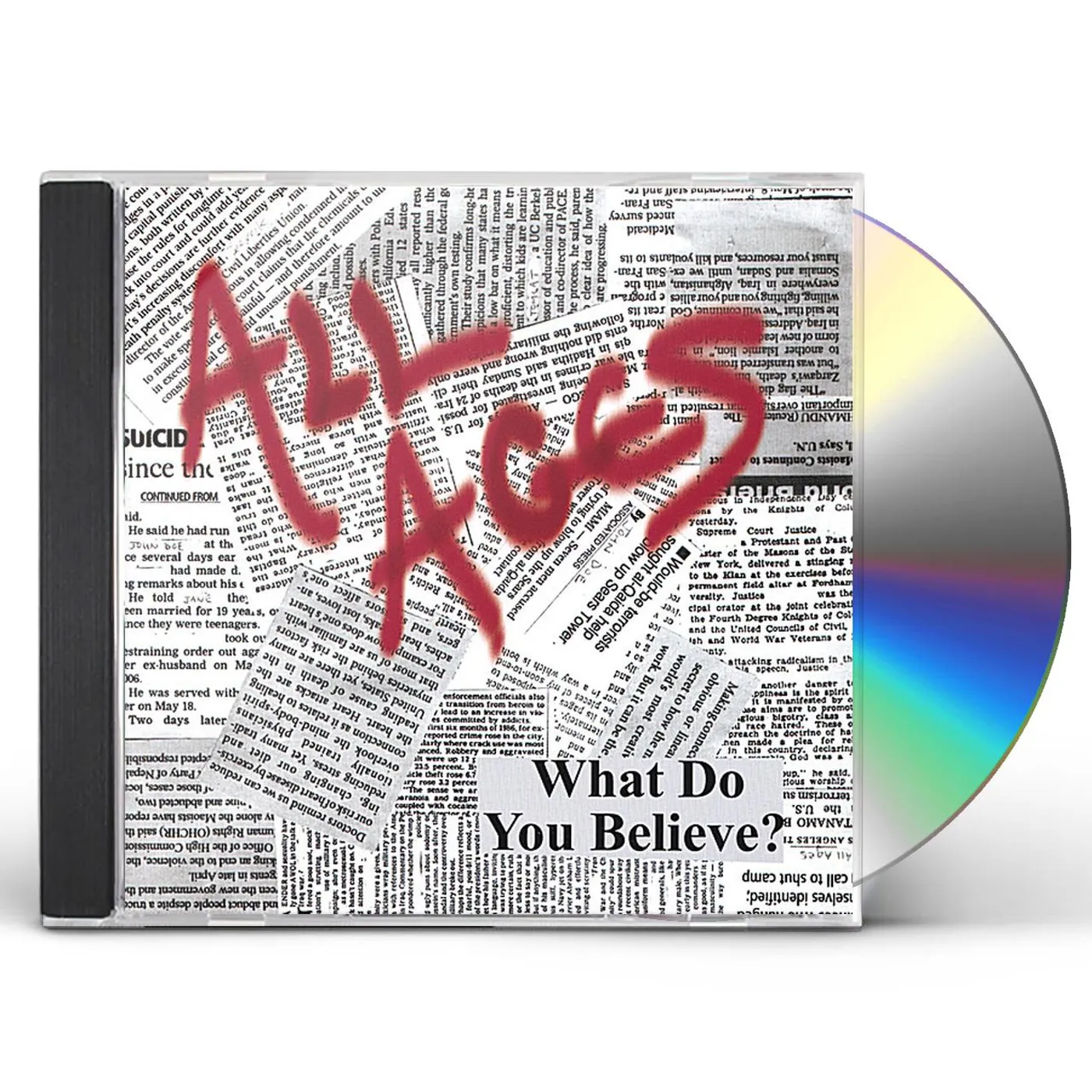 All Ages WHAT DO YOU BELIEVE? CD