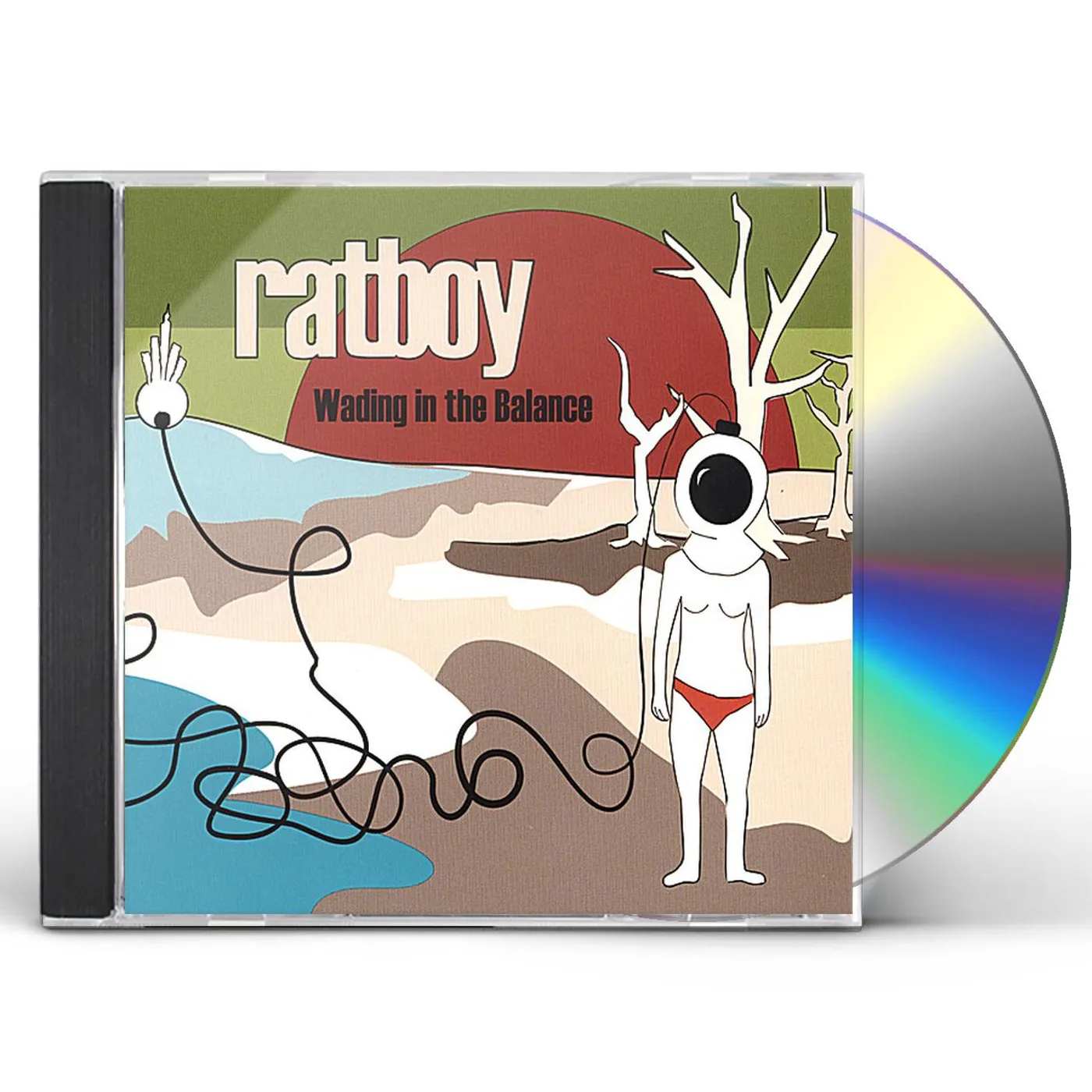 RAT BOY WADING IN THE BALANCE CD
