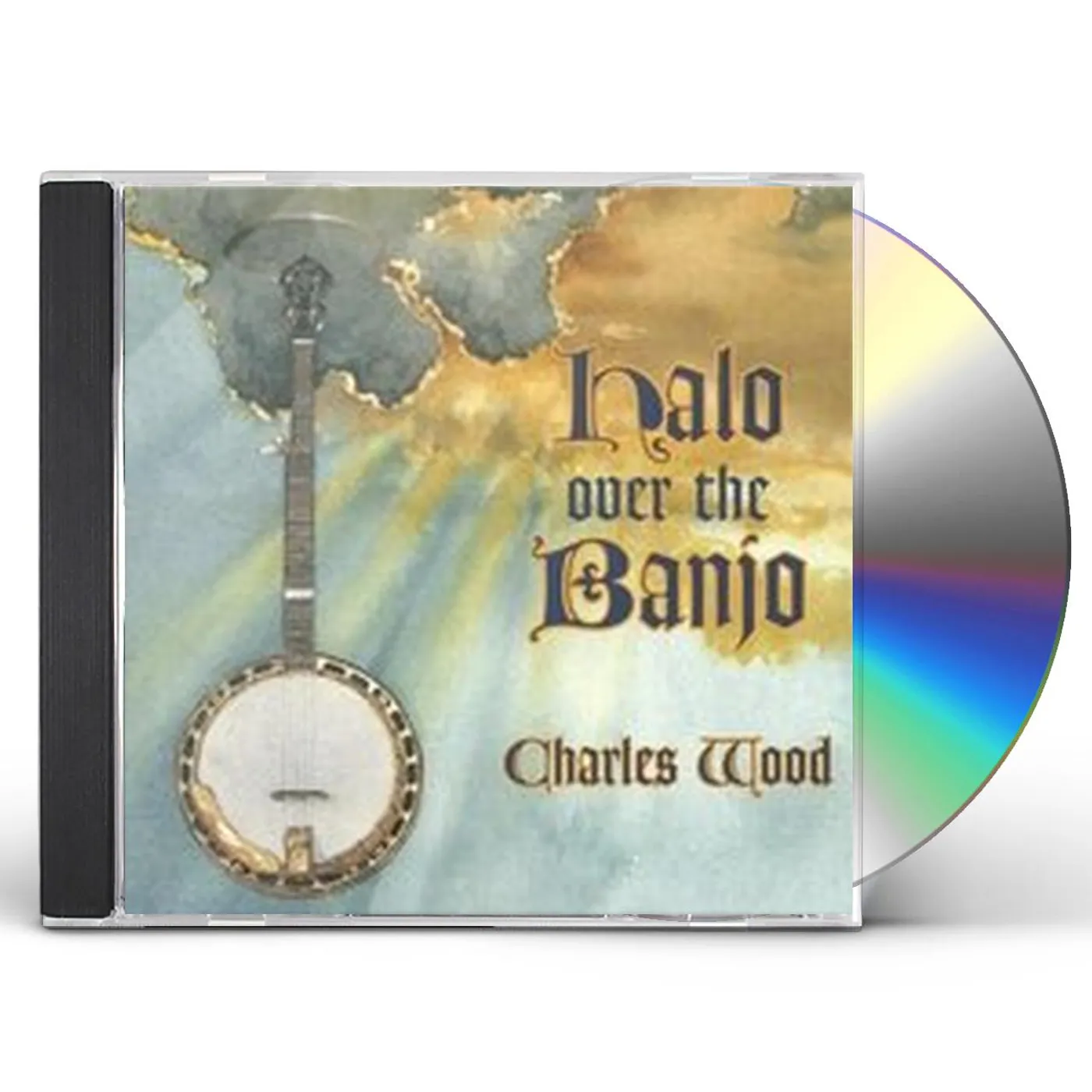 Charles Wood HALO OVER THE BANJO CD