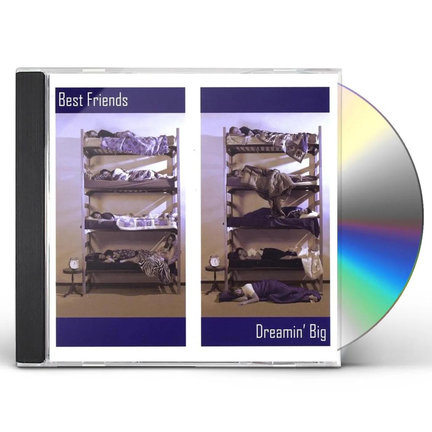 Best Friends DREAMIN' BIG CD