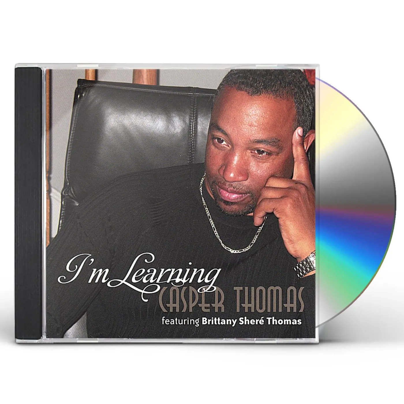 Casper Thomas I'M LEARNING CD