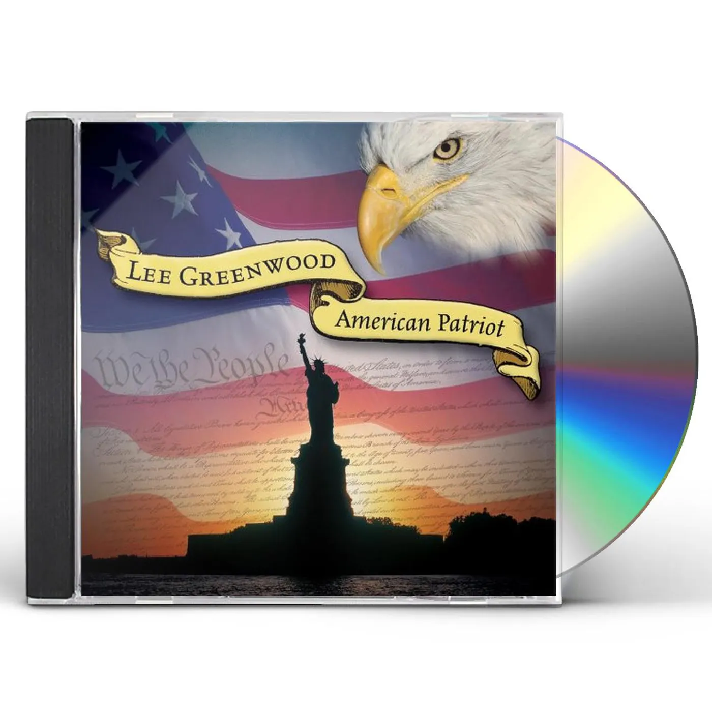 Lee Greenwood AMERICAN PATRIOT CD