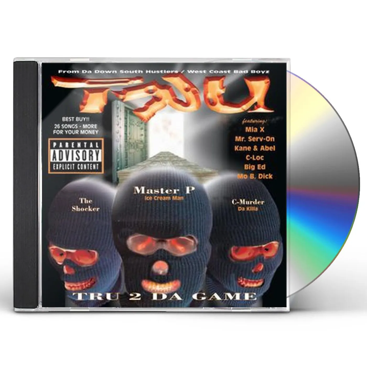 TRU 2 DA GAME CD