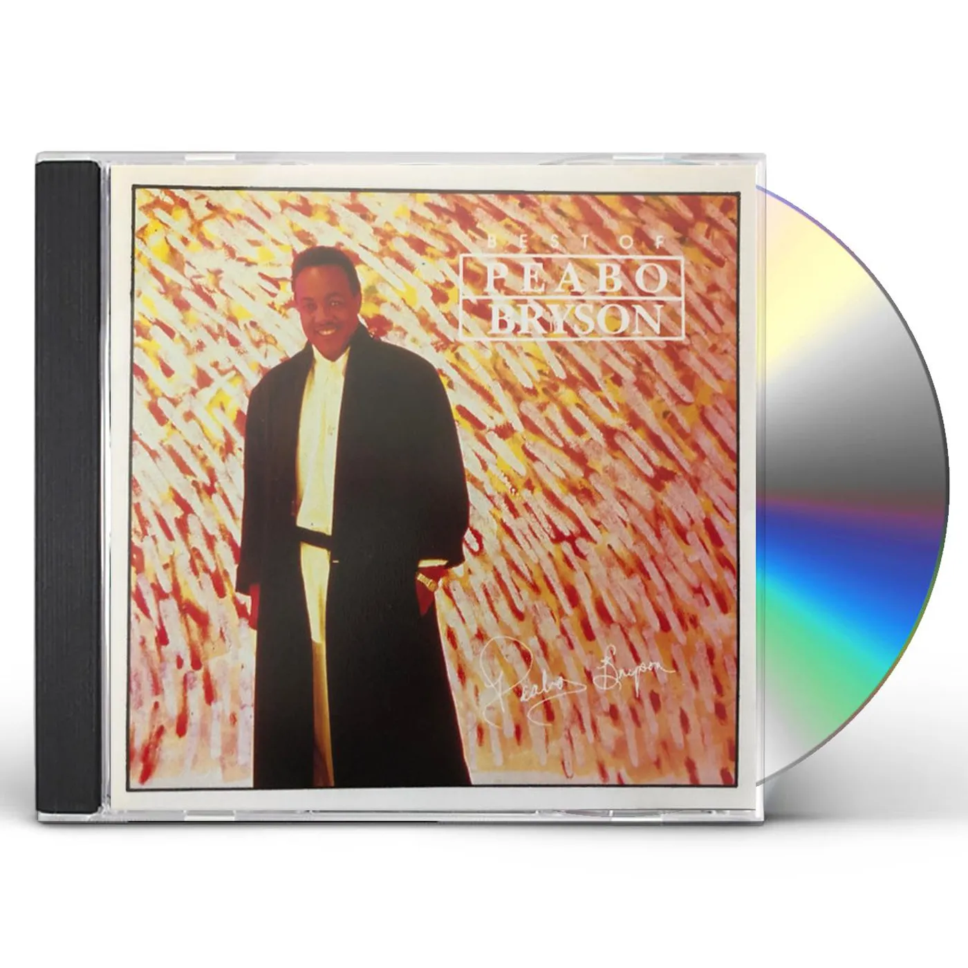 Peabo Bryson BEST OF CD