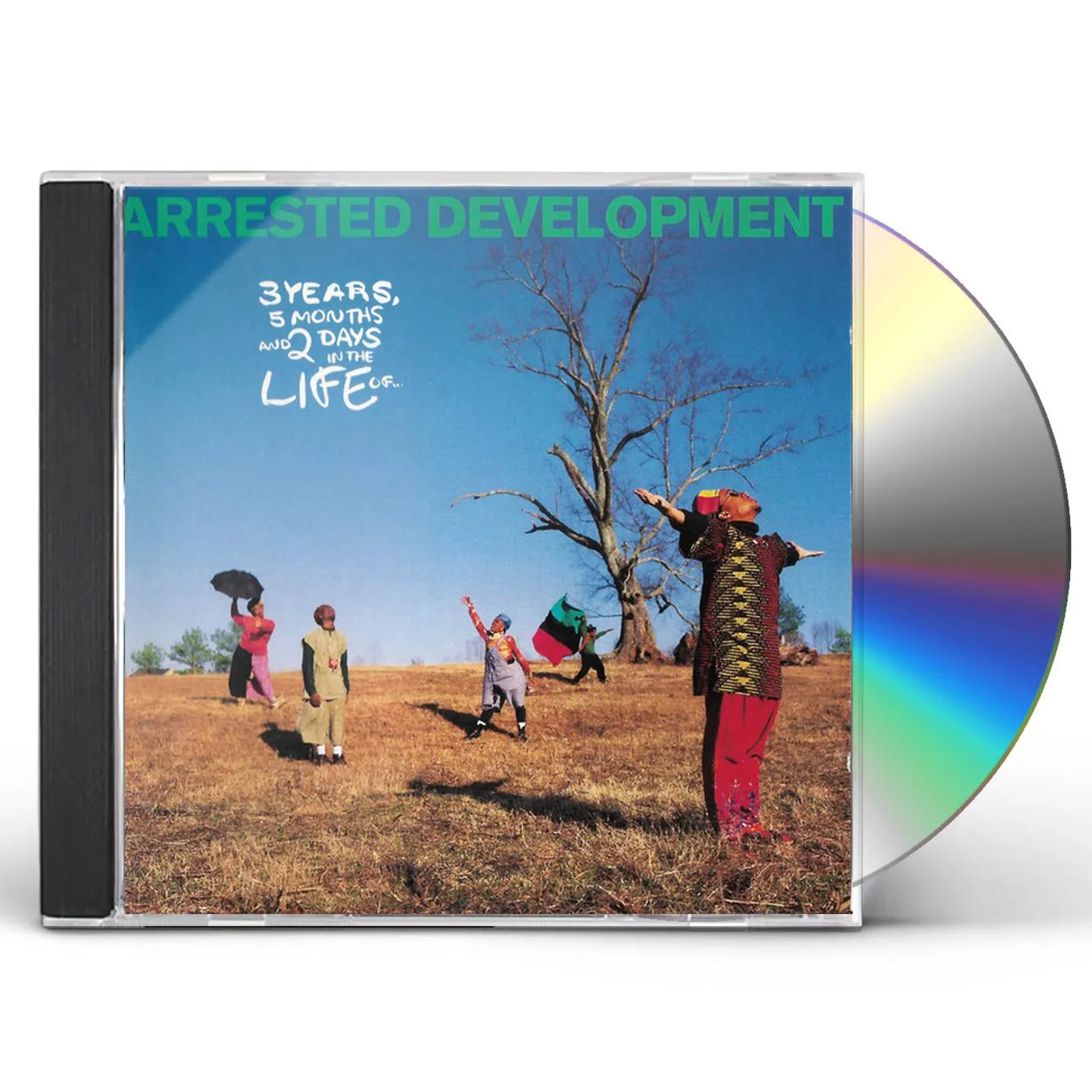 Arrested Development 3 YEARS 5 MONTHS & 2 DAYS IN LIFE CD