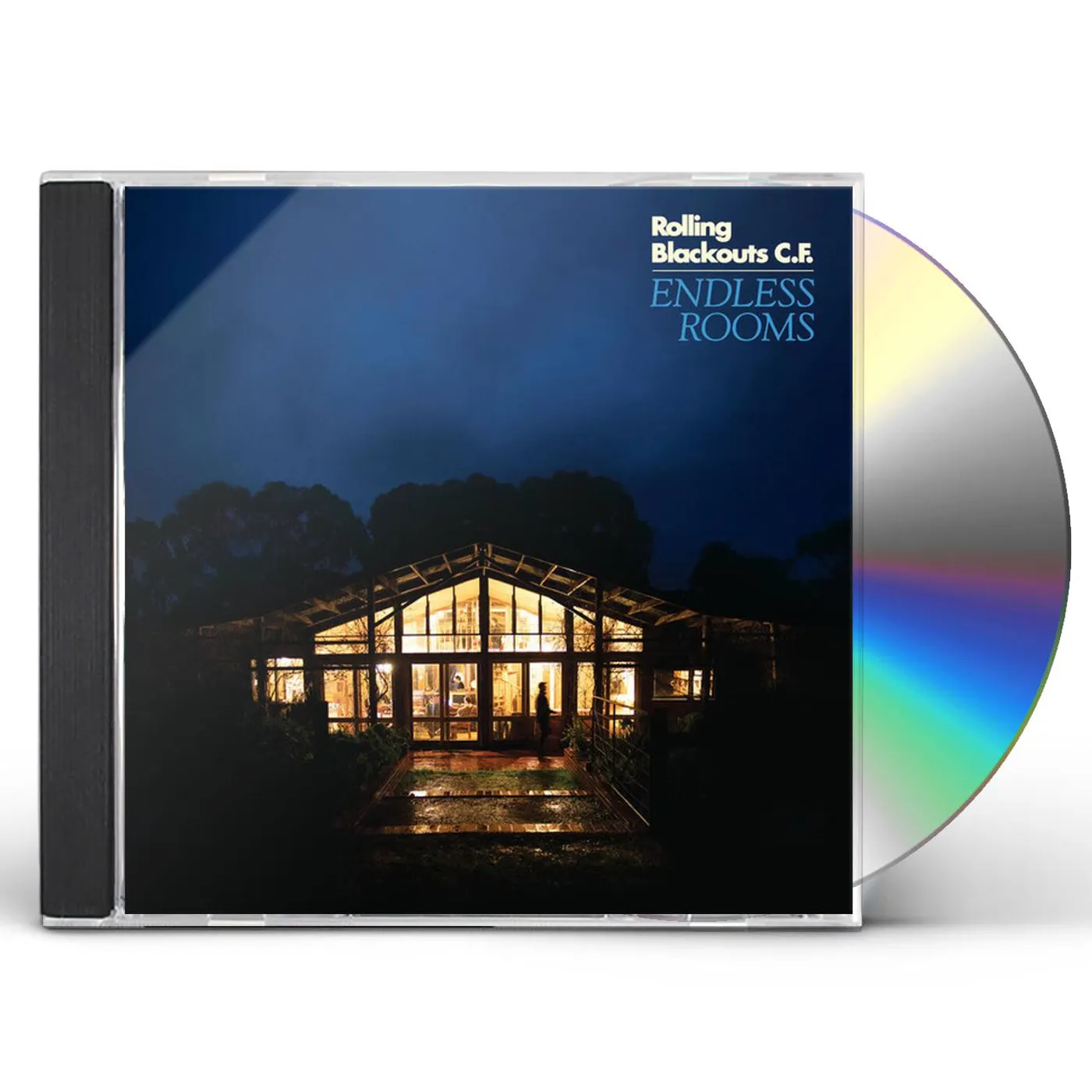 Rolling Blackouts Coastal Fever ENDLESS ROOMS CD