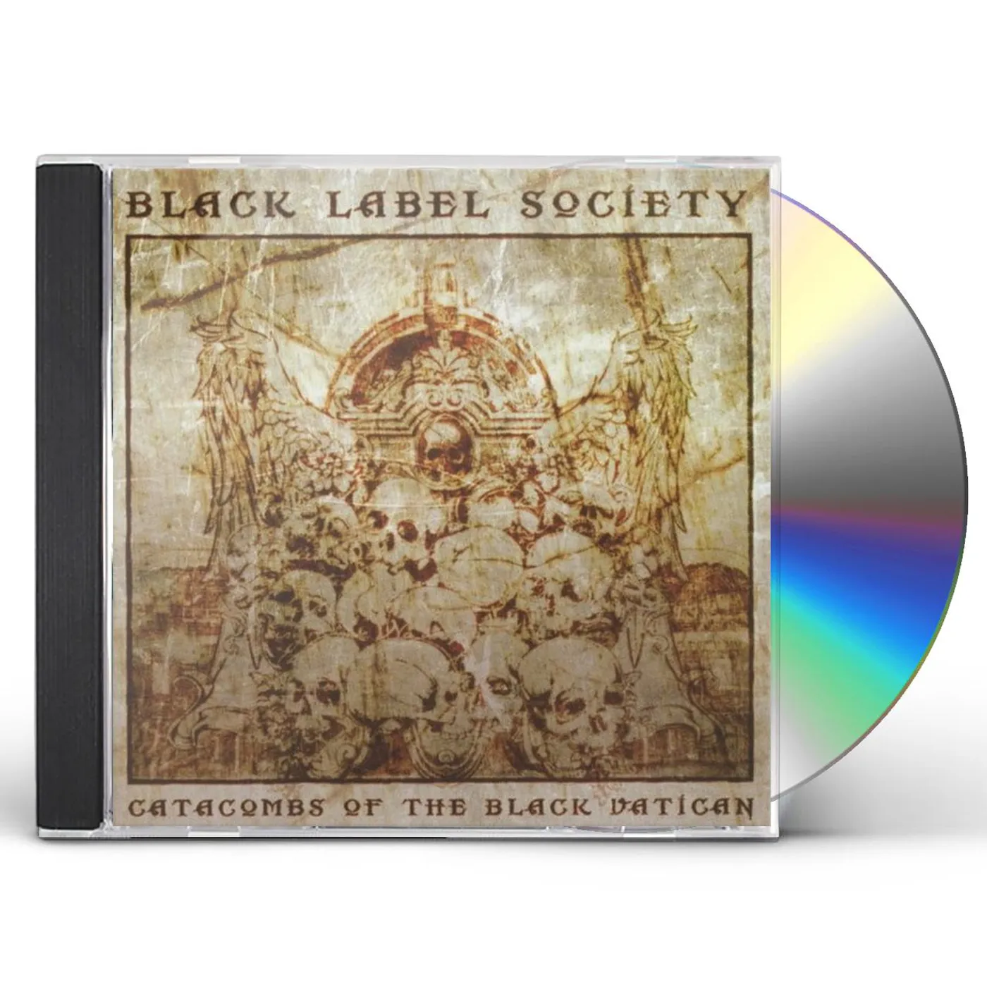 Black Label Society CATACOMBS OF THE BLACK VATICAN CD