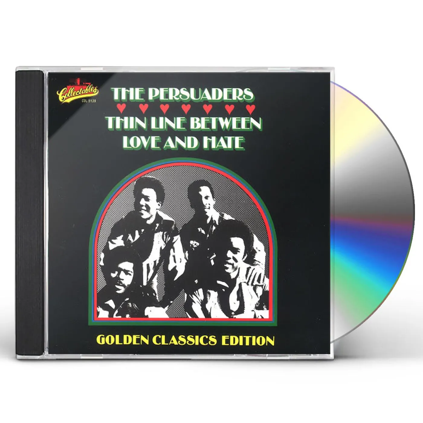 Persuaders THIN LINE BETWEEN LOVE & HATE CD