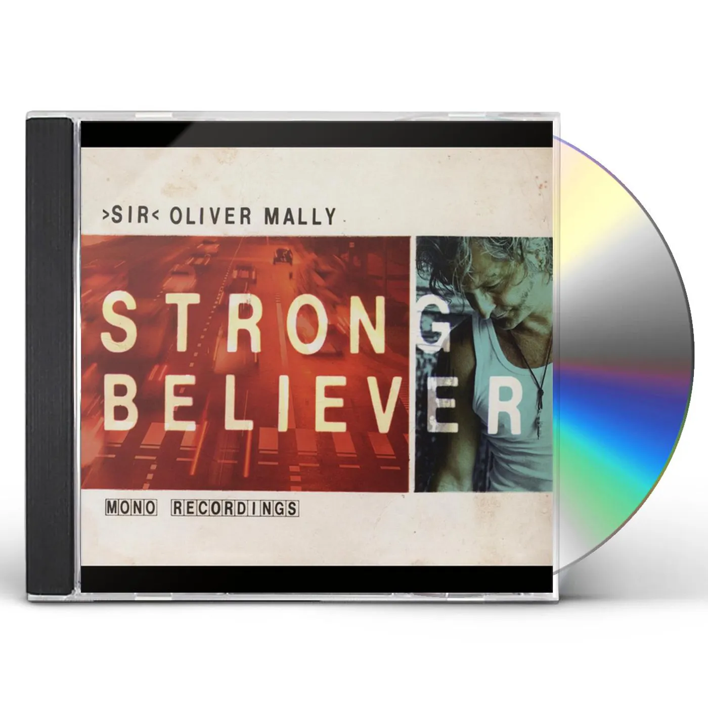 Sir Oliver Mally STRONG BELIEVER CD