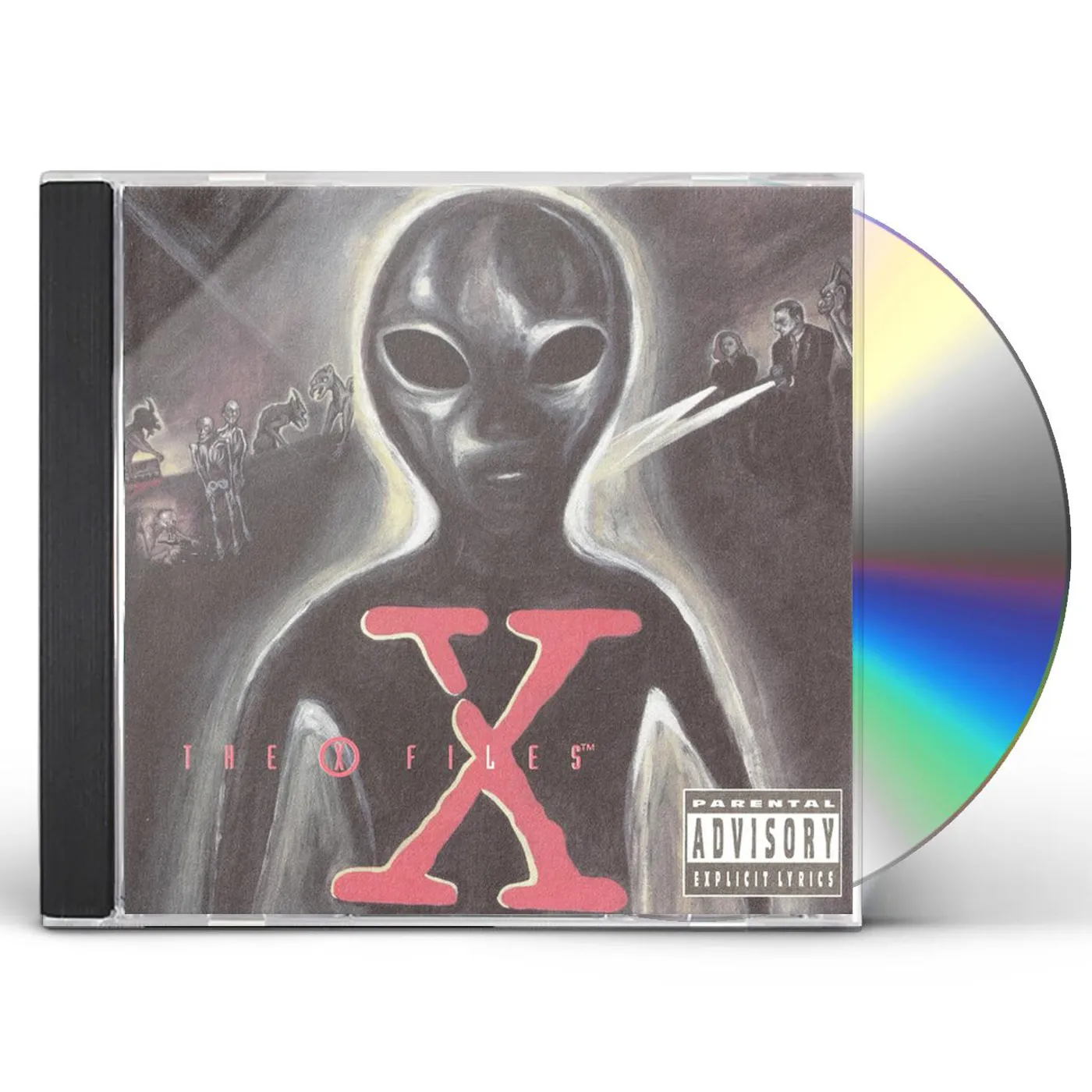 Various Artists  SONGS IN THE KEY OF X: THE X FILES CD