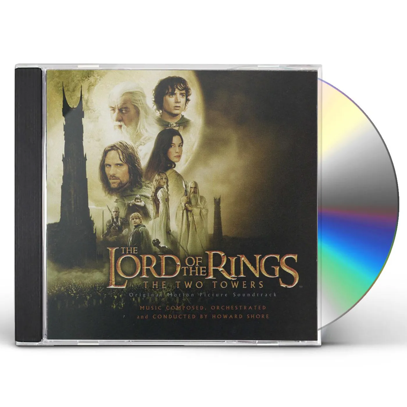 Various Artists  LORD OF THE RINGS: THE TWO TOWERS Original Soundtrack CD