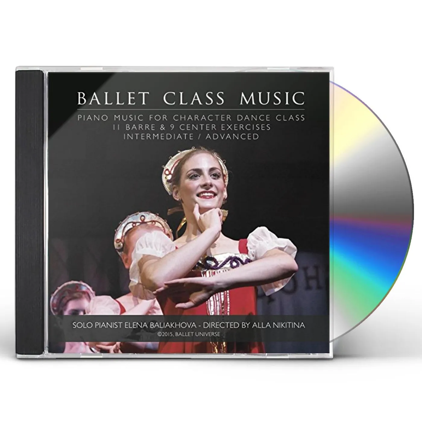 Elena Baliakhova BALLET CLASS MUSIC: PIANO MUSIC FOR CHARACTER CD