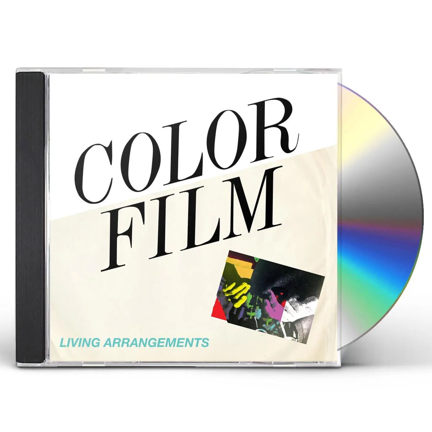 Color Film LIVING ARRANGEMENTS CD