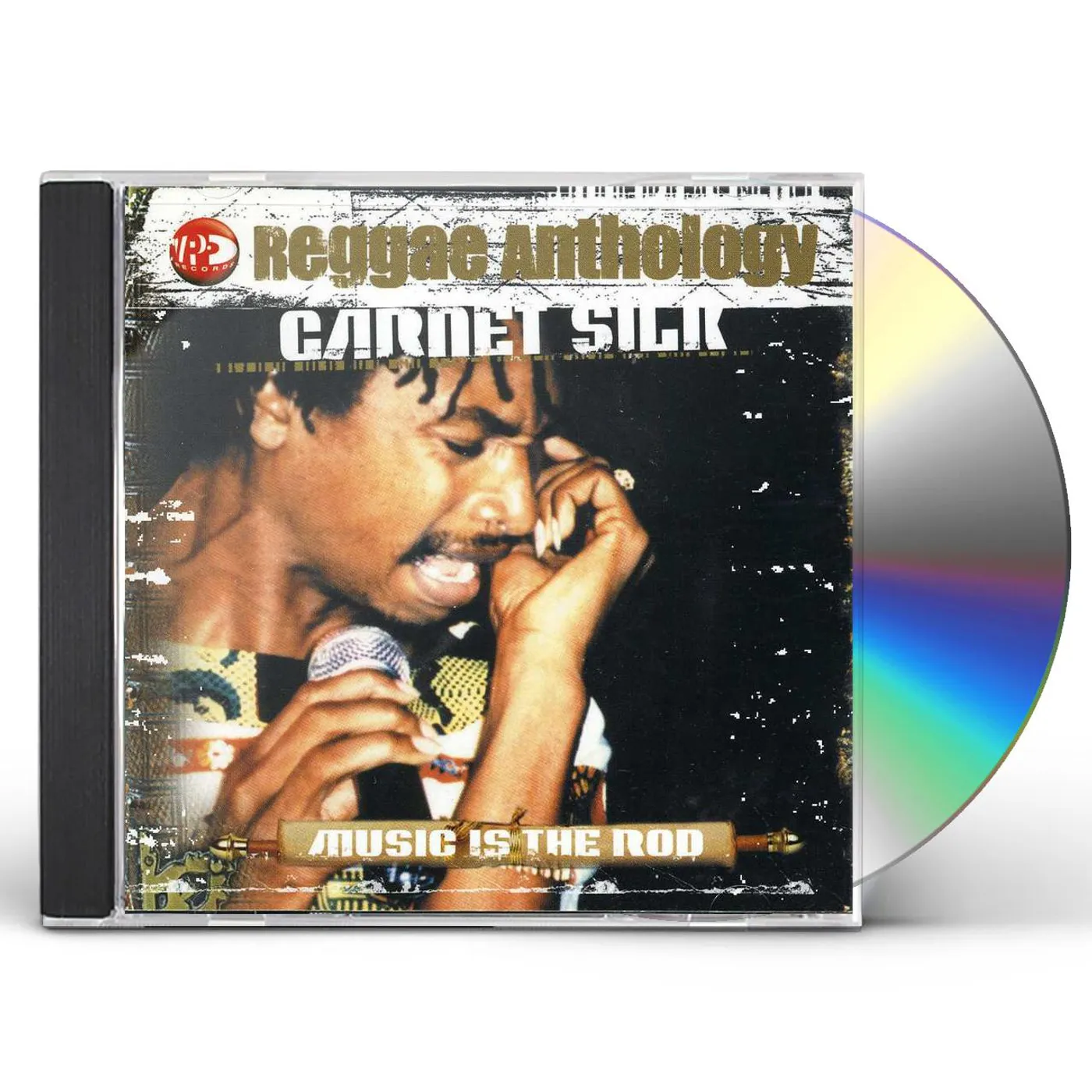 Garnett Silk REGGAE ANTHOLOGY: MUSIC IS THE ROD CD