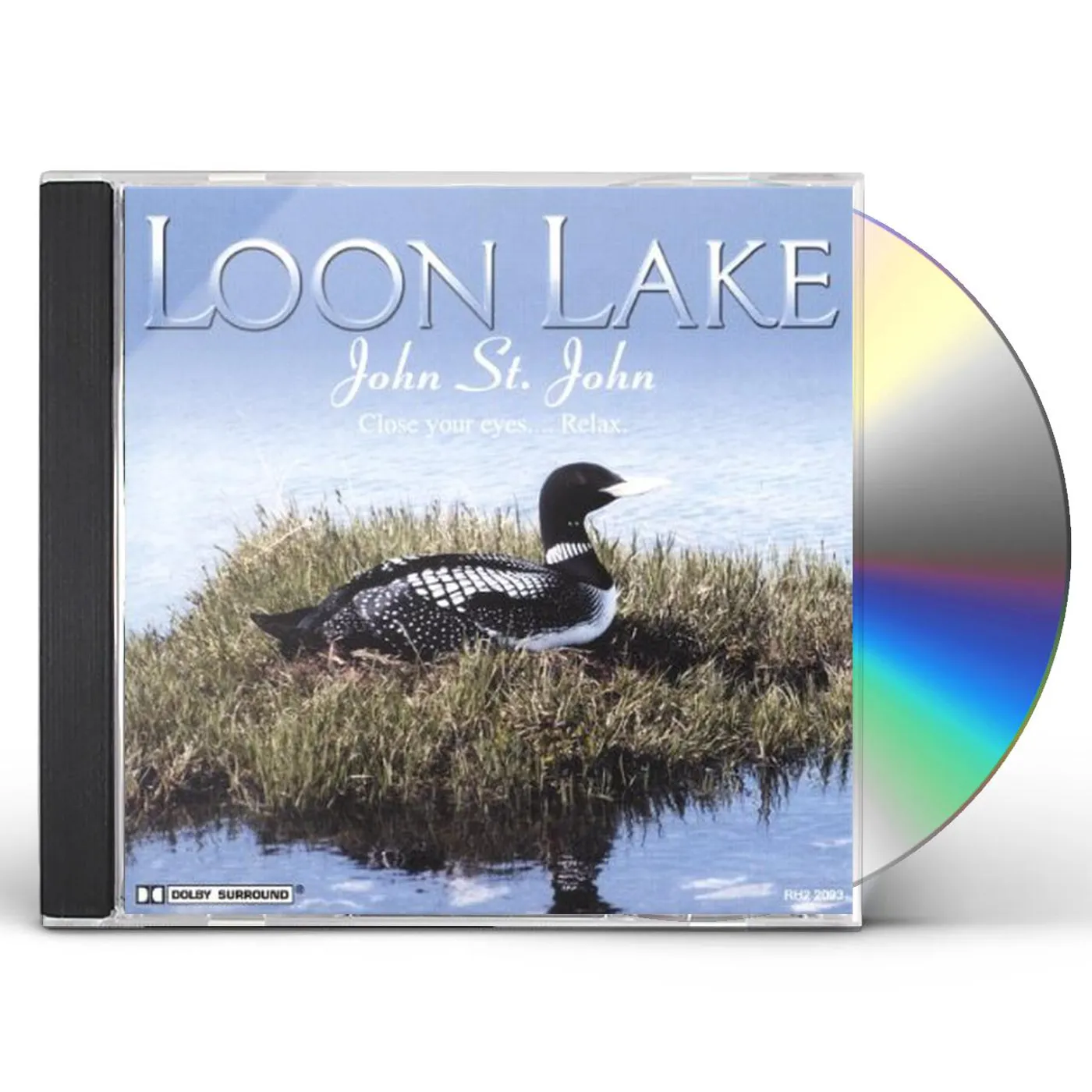 John St. John LOON LAKE CD