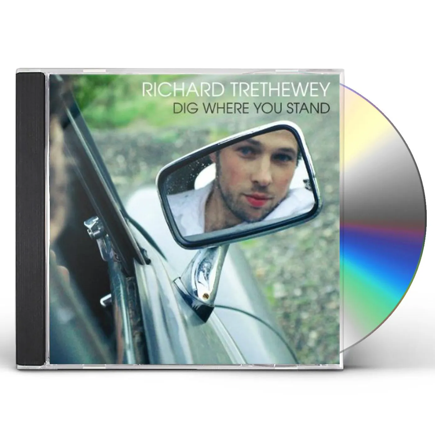 Richard Trethewey DIG WHERE YOU STAND CD