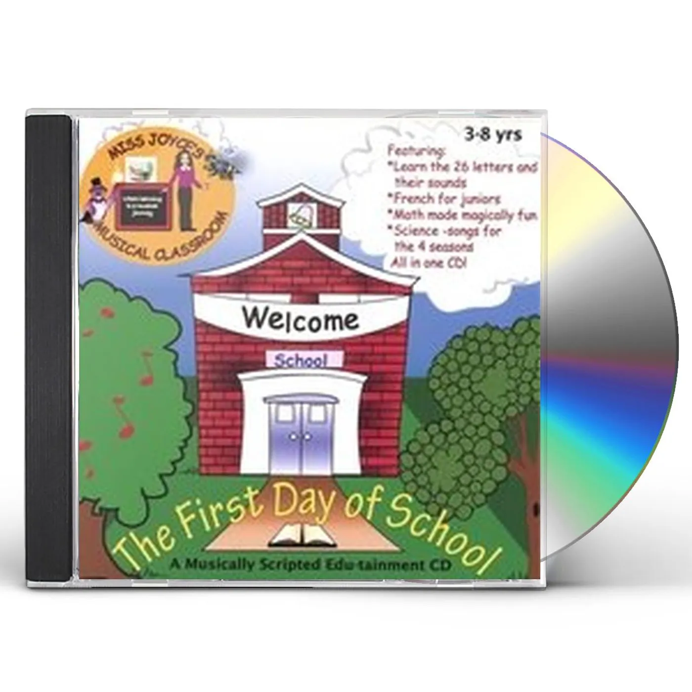 Miss Joyce's Musical Classroom FIRST DAY OF SCHOOL CD