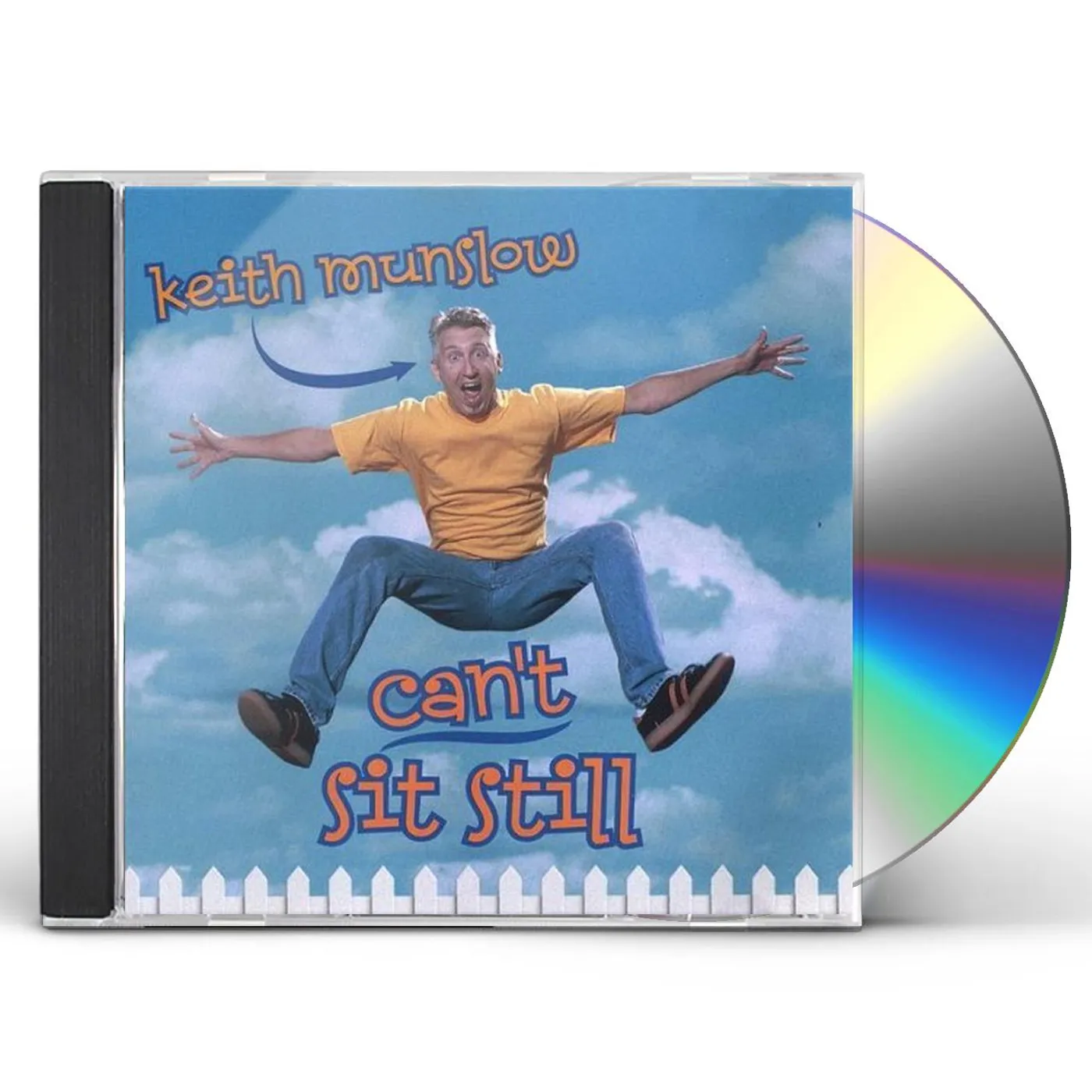 Keith Munslow CANT SIT STILL CD