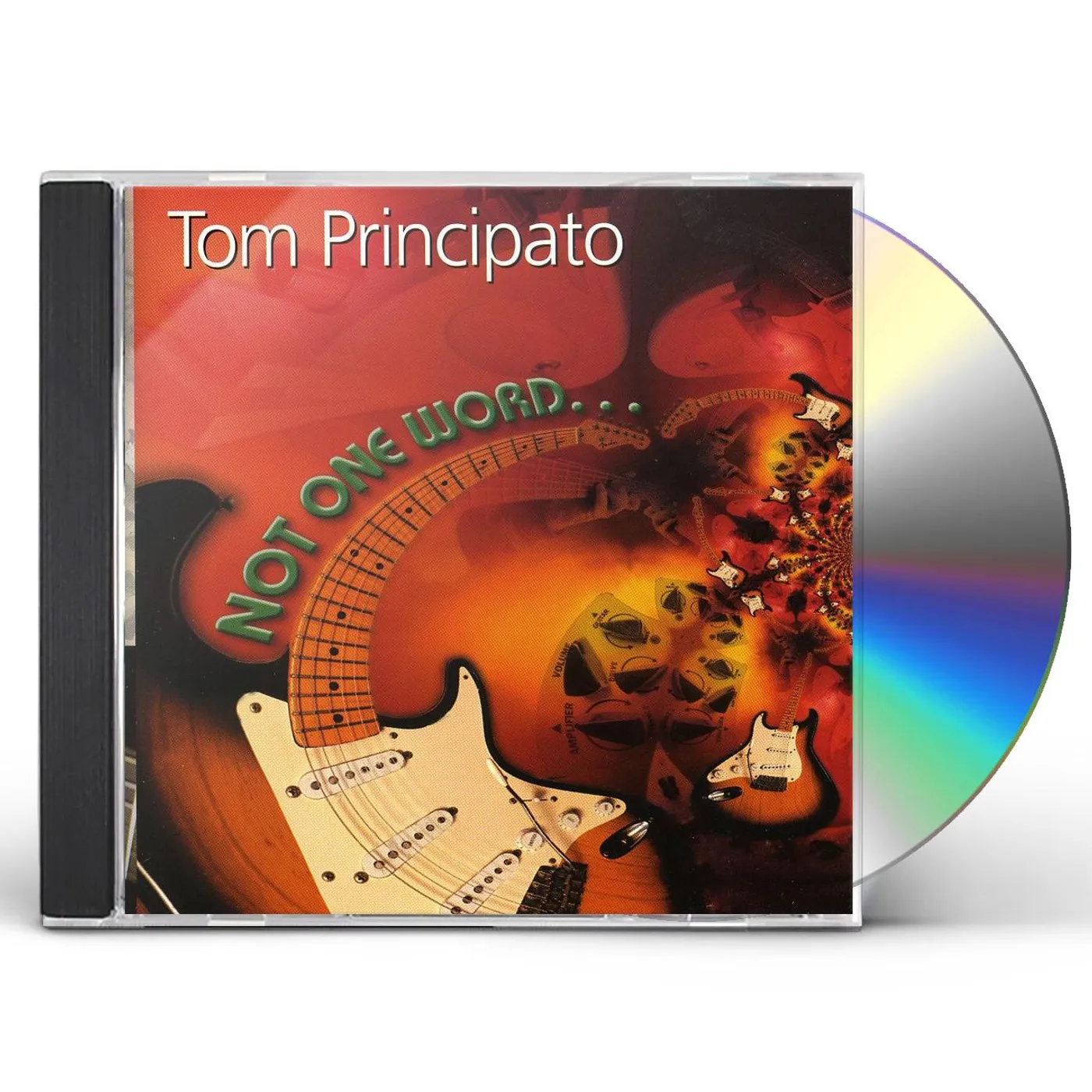 Tom Principato NOT ONE WORD CD