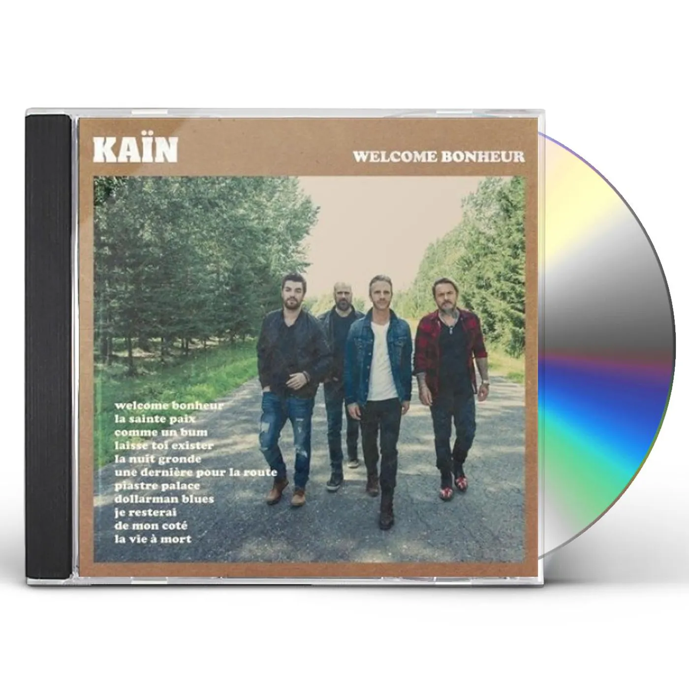 Kain WELCOME BONHEUR CD