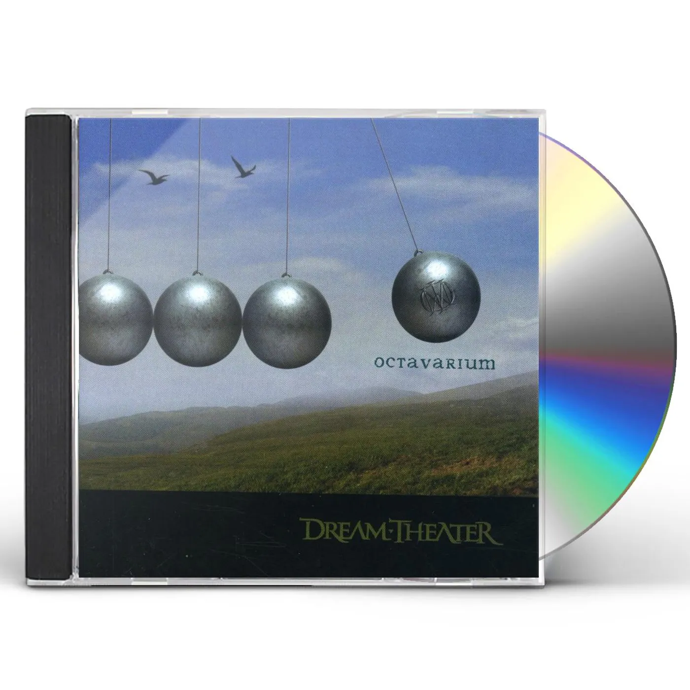 Dream Theater OCTAVARIUM CD