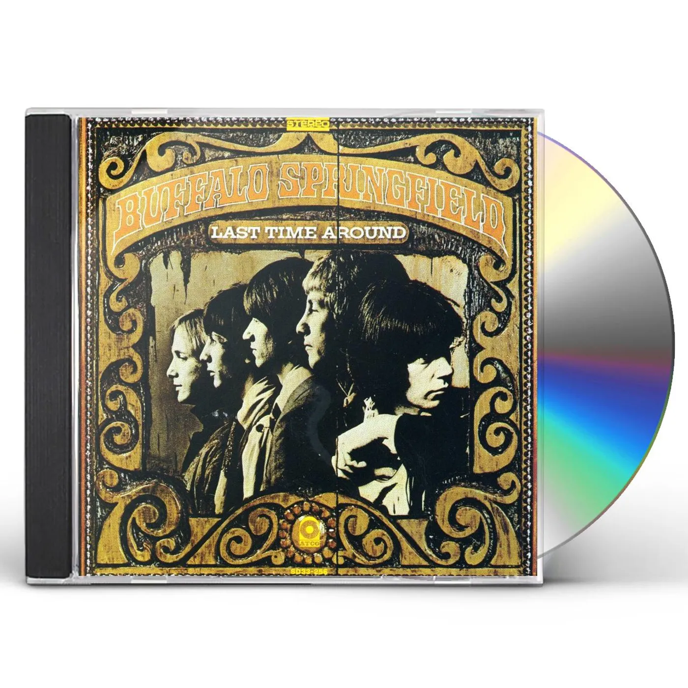 Buffalo Springfield LAST TIME AROUND CD