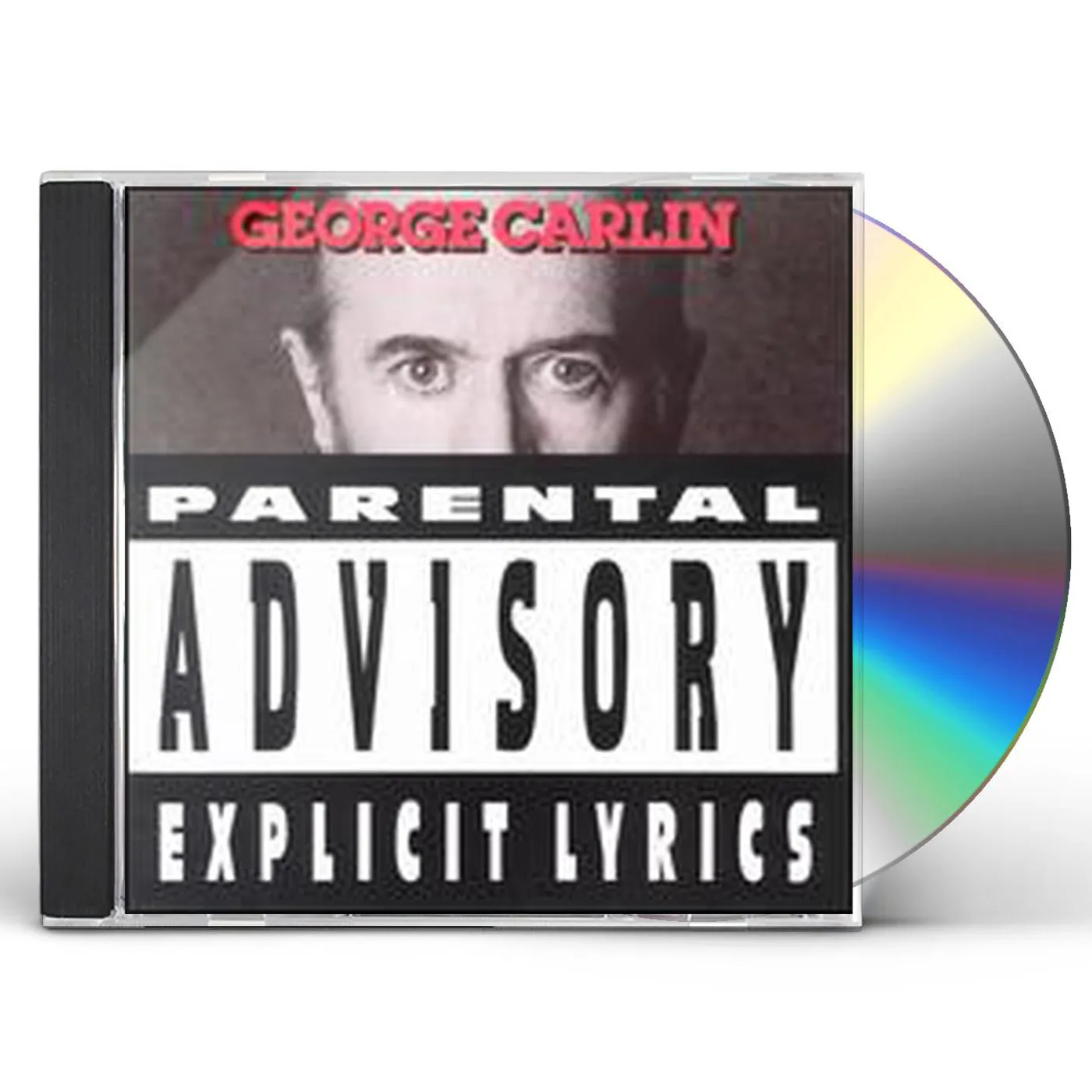 George Carlin PARENTAL ADVISORY CD