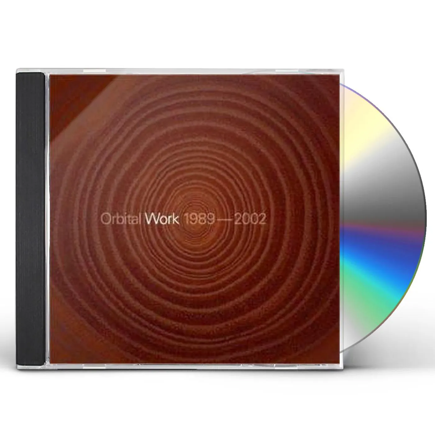 Orbital WORK: 1989-2002 CD
