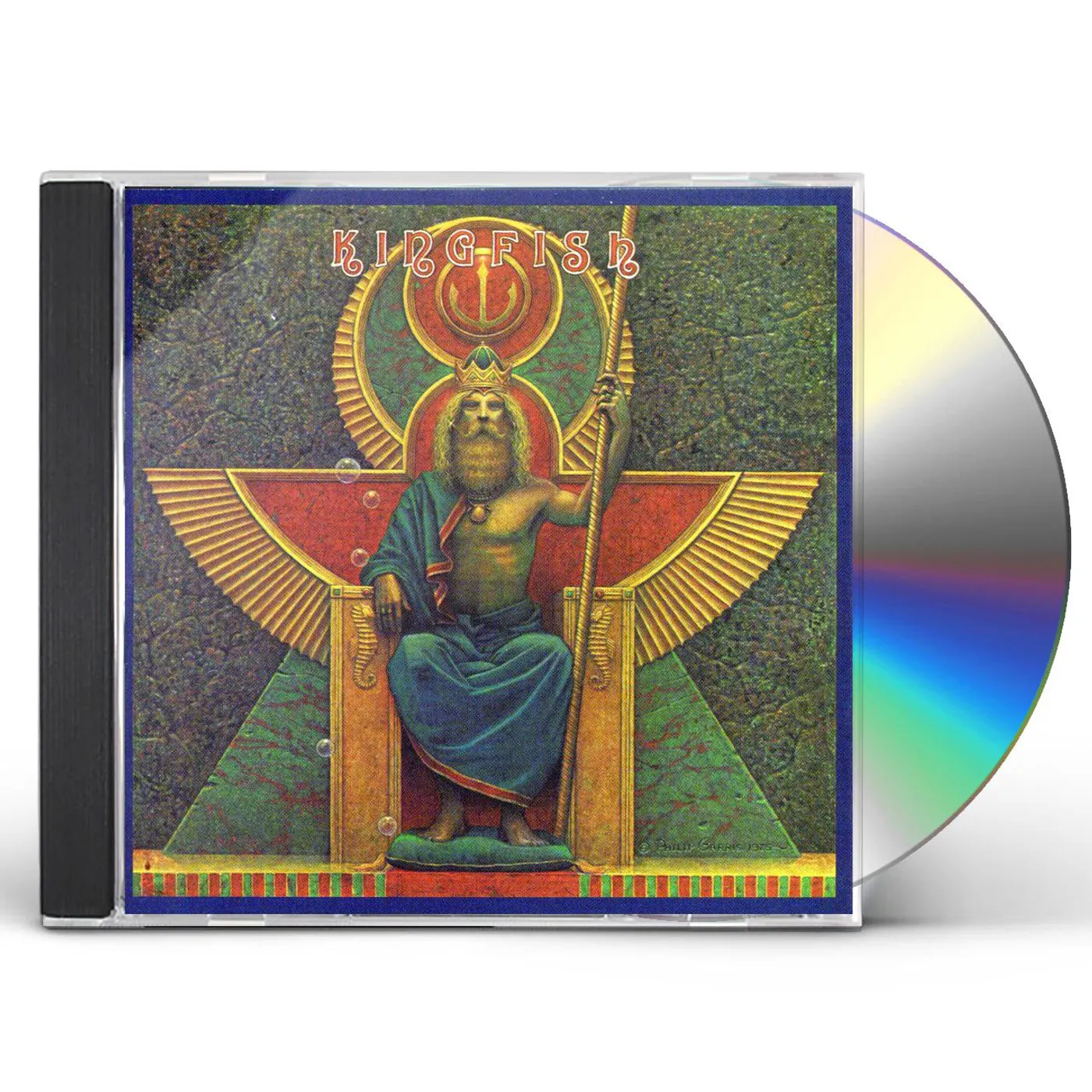 Bob Weir KINGFISH CD