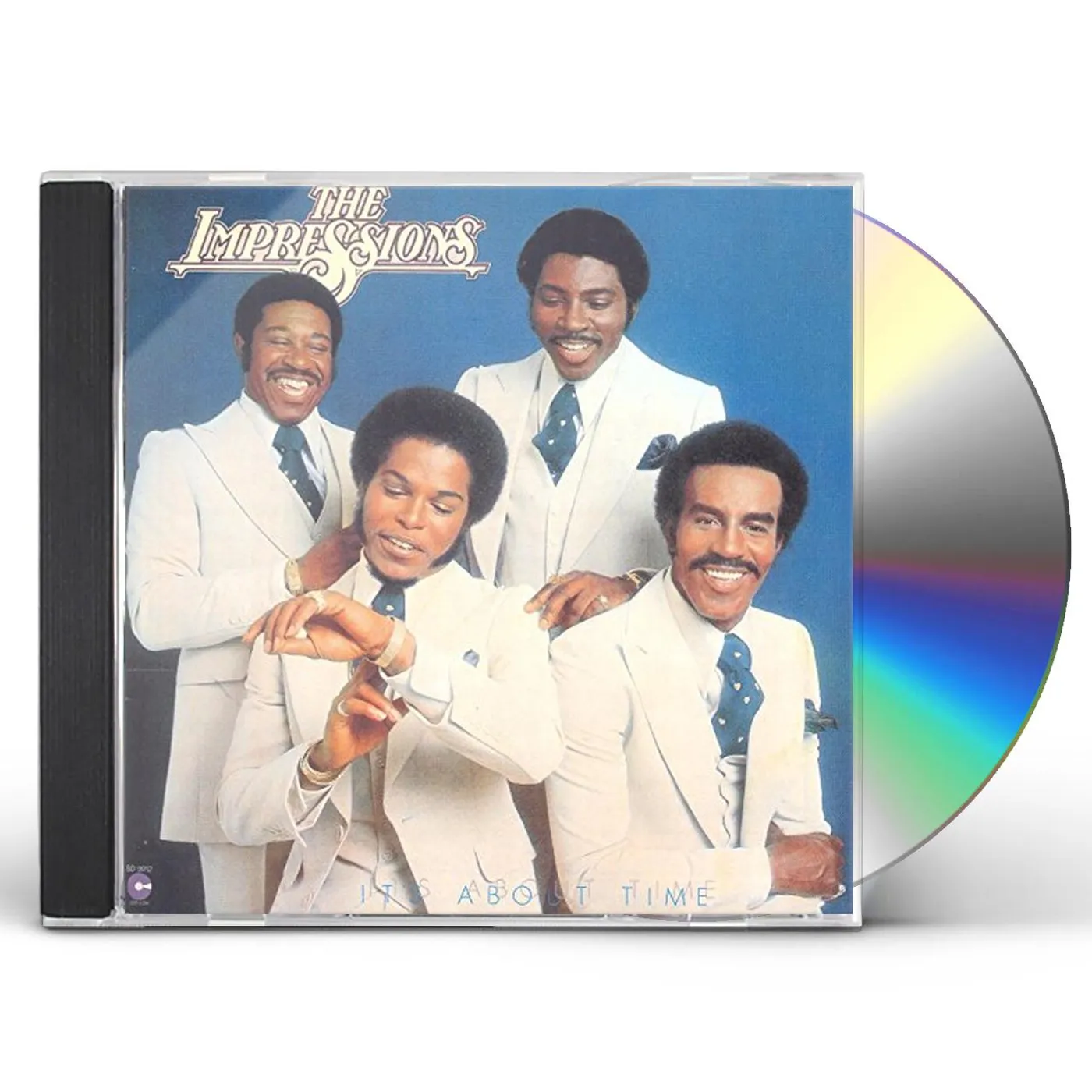 The Impressions IT'S ABOUT TIME CD