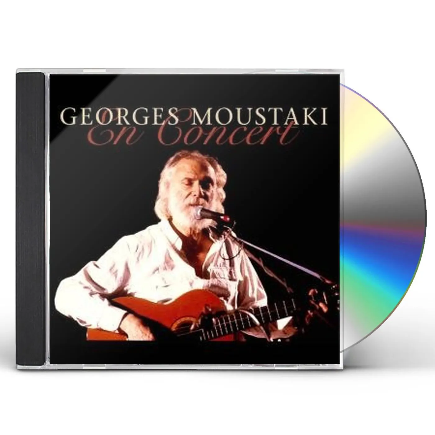 Georges Moustaki EN CONCERT CD