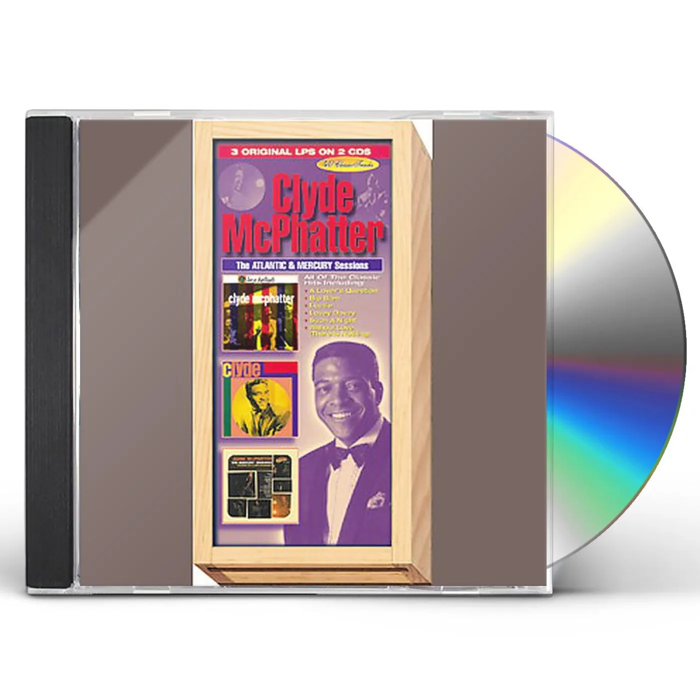 Clyde McPhatter ATLANTIC & MERCURY SESSIONS CD