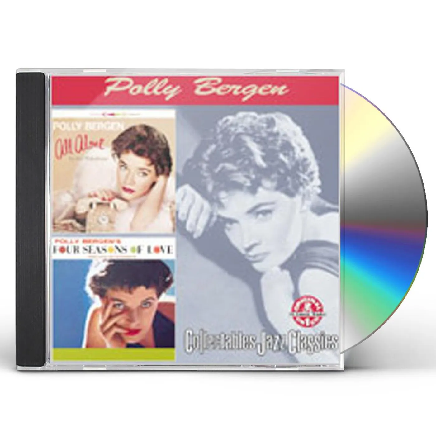 Polly Bergen ALL ALONE BY THE TELEPHONE / FOUR SEASONS OF LOVE CD