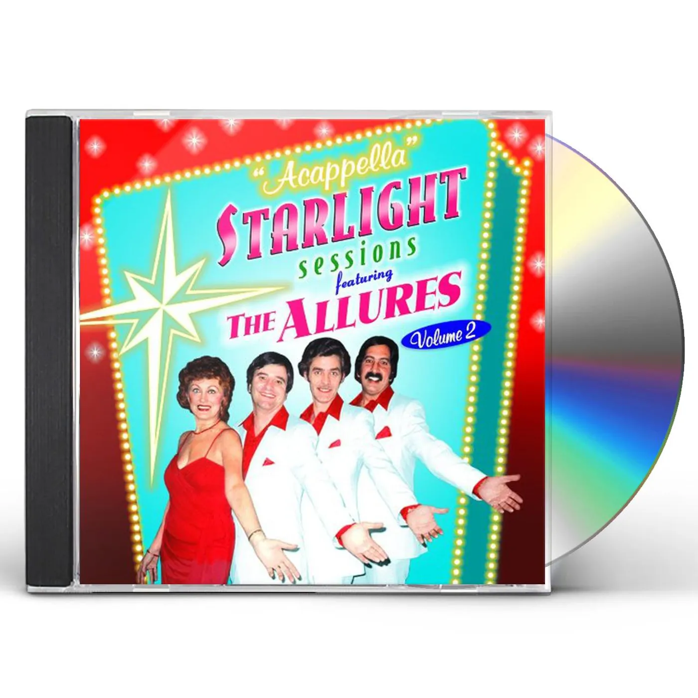 Allures DOO WOP MEMORIES: JUST FOR YOU - ACAPPELLA 2 CD
