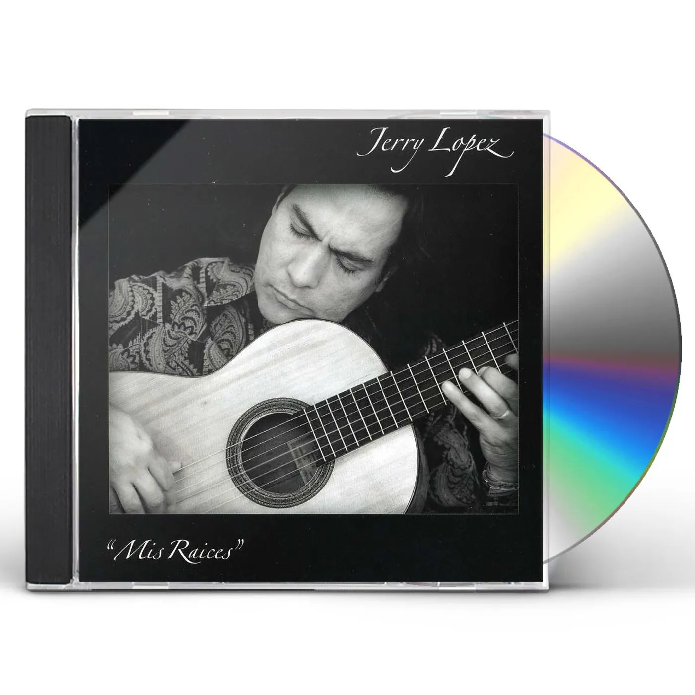 Jerry Lopez MIS RAISES CD