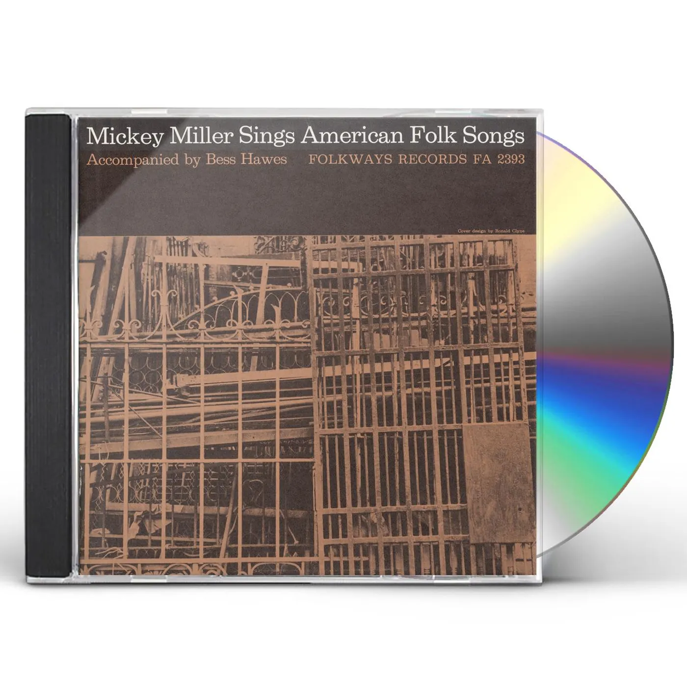 MICKEY MILLER SINGS AMERICAN FOLK SONGS CD