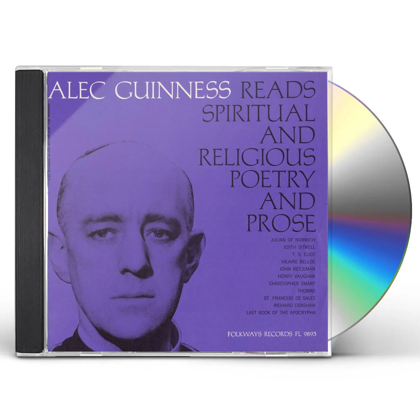 Alec Guinness CHRISTIAN POETRY AND PROSE: SELECTED CD