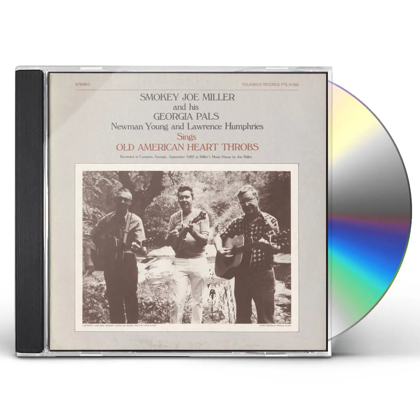 Smokey Joe Miller OLD AMERICAN HEART THROBS CD