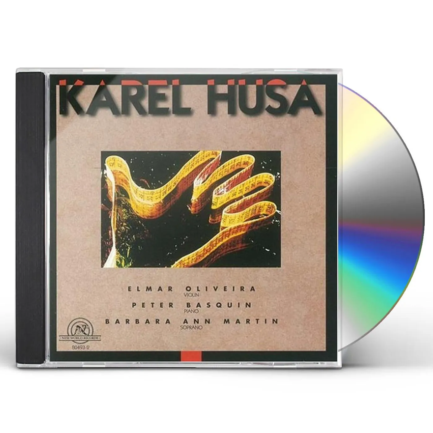 Karel Husa SONATA F CD
