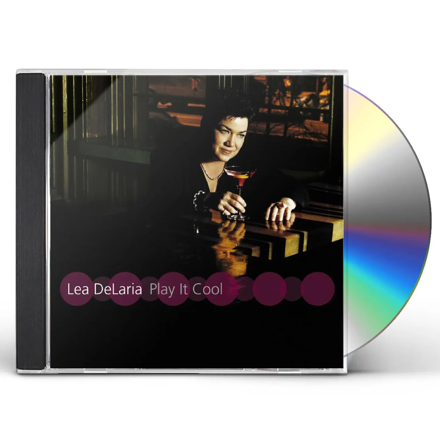 Lea DeLaria PLAY IT COOL CD