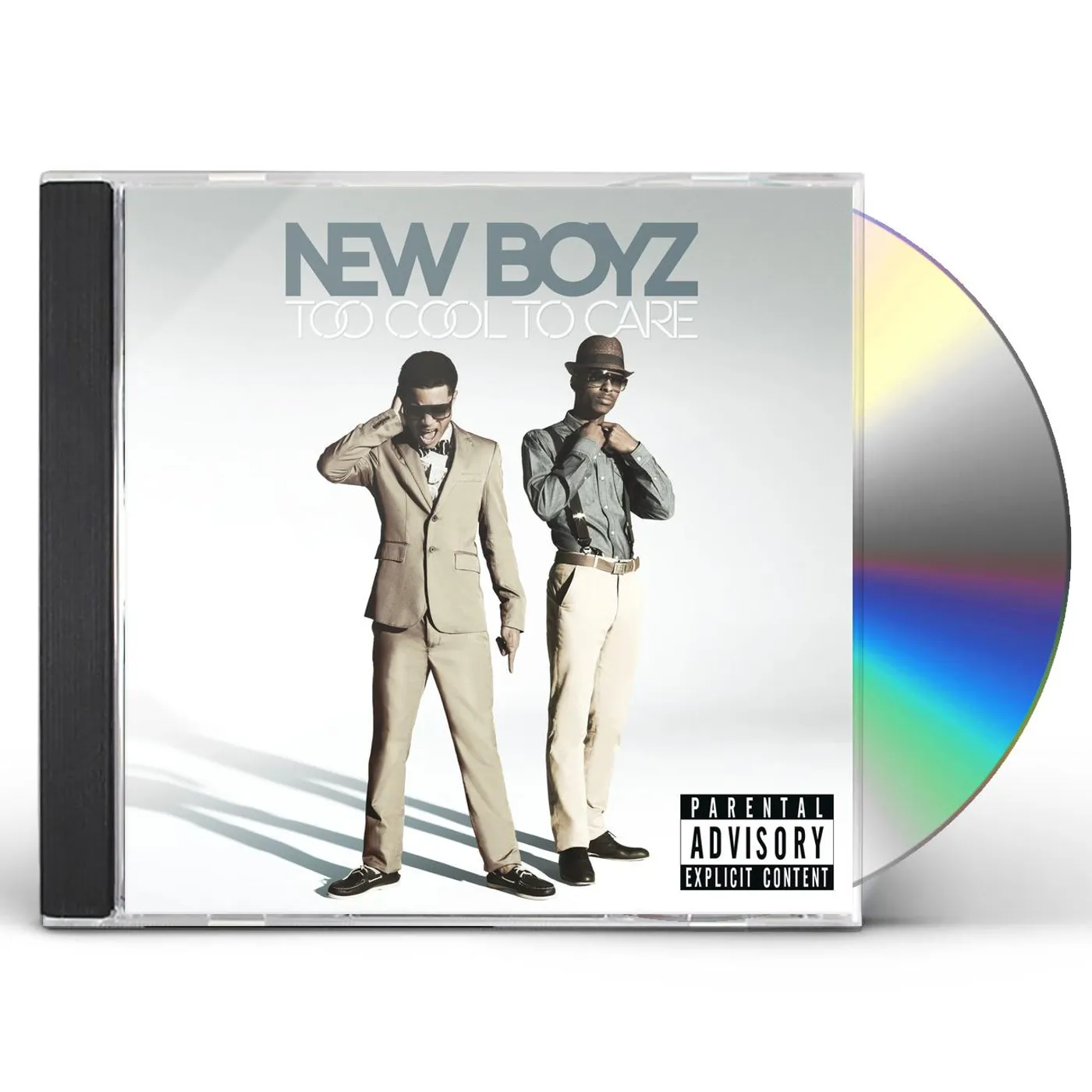 New Boyz TOO COOL TO CARE CD
