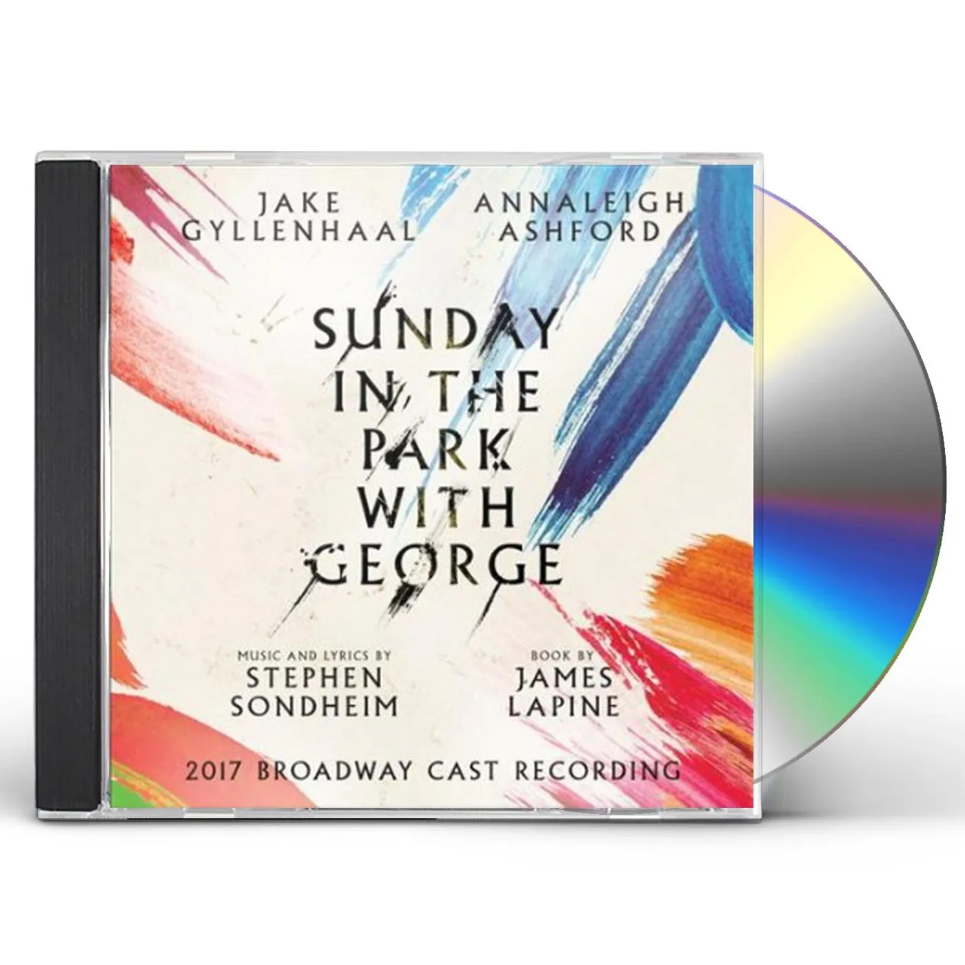 Sunday in the Park with George Ensemble (OCR) CD
