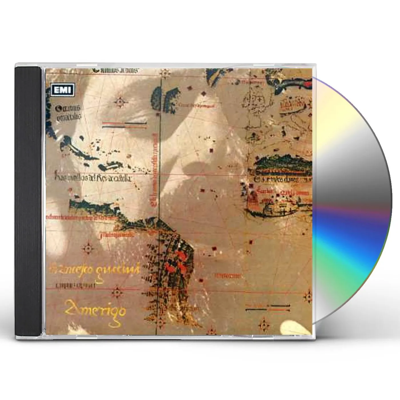 Francesco Guccini AMERIGO CD