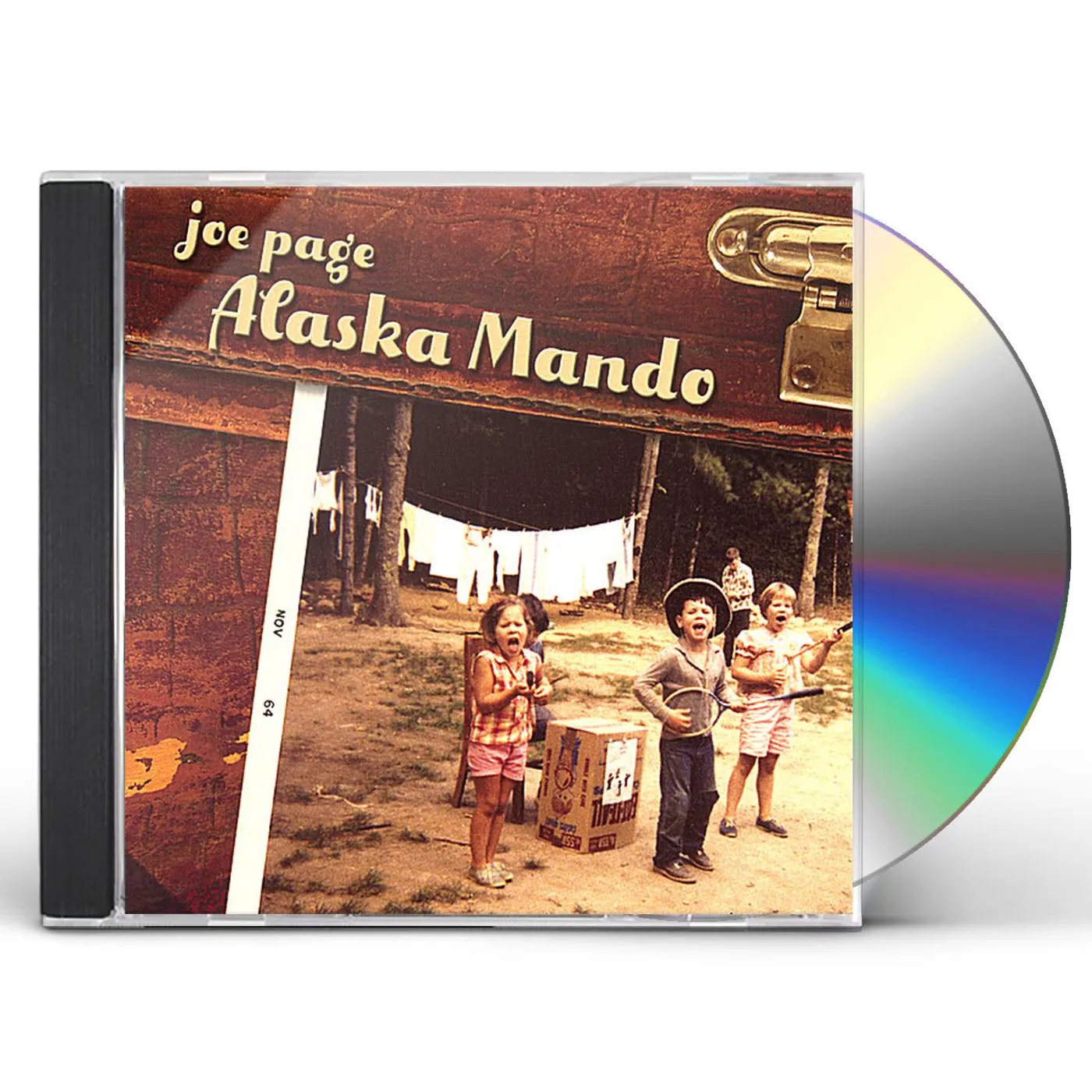 Joe Page ALASKA MANDO CD