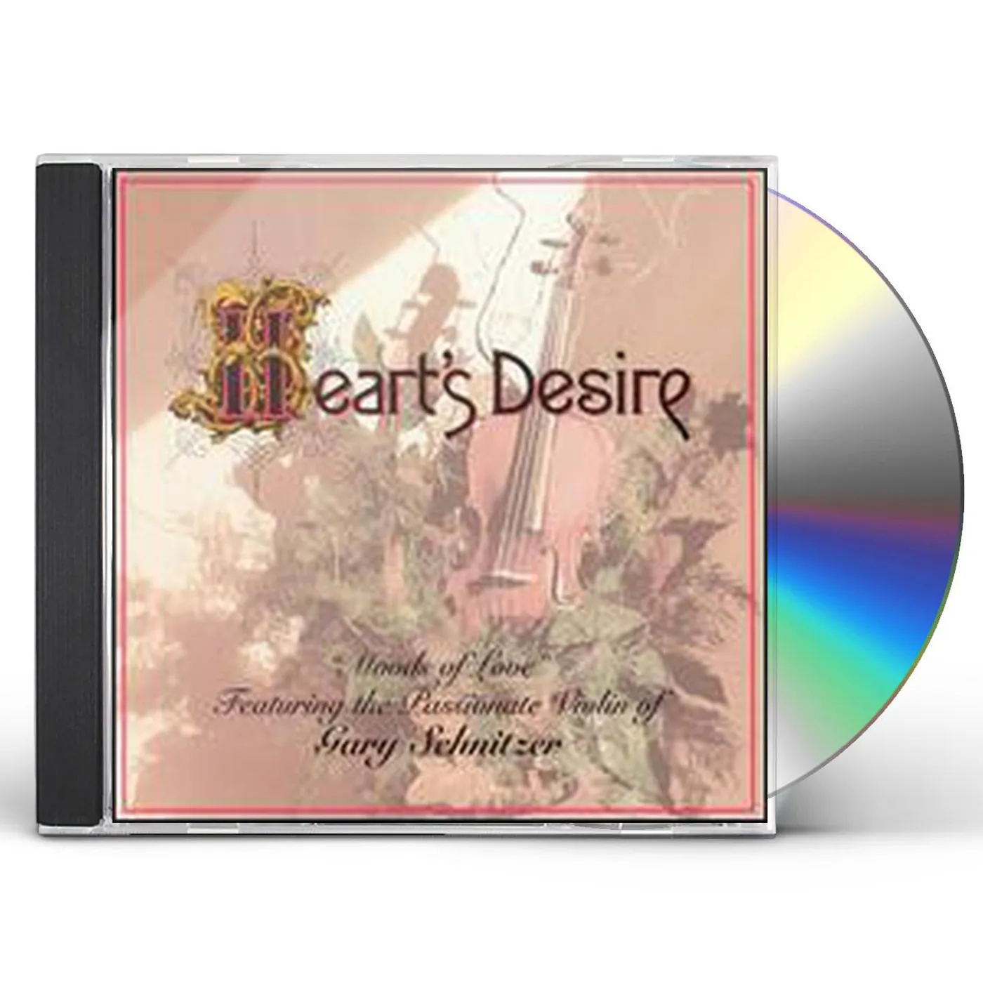 Gary Schnitzer HEARTS DESIRE CD