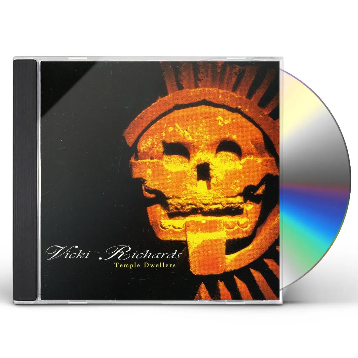 Vicki Richards TEMPLE DWELLERS CD