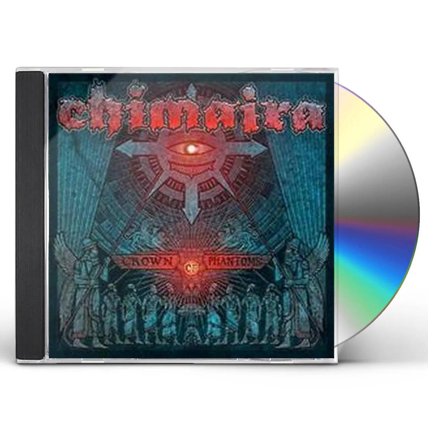 Chimaira Crown Of Phantoms CD