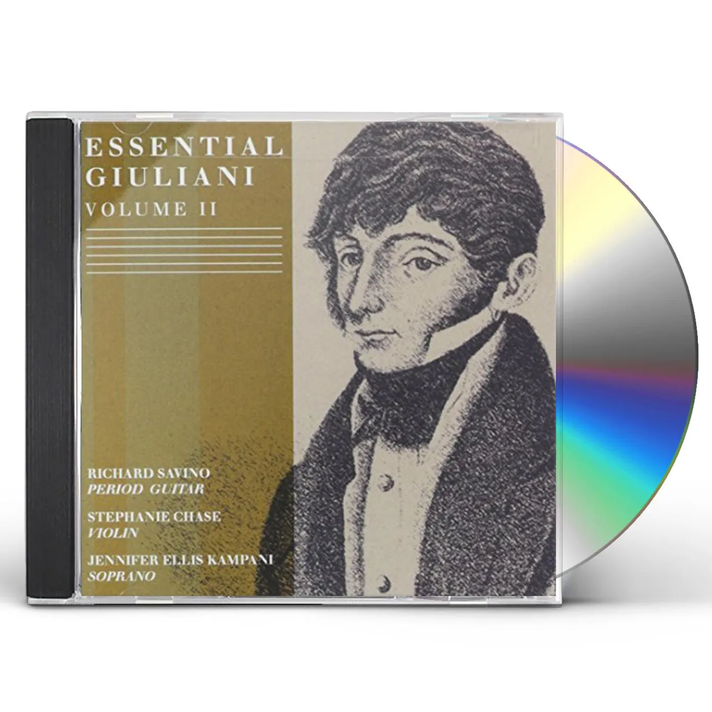 Richard Savino ESSENTIAL GIULIANI 2 CD