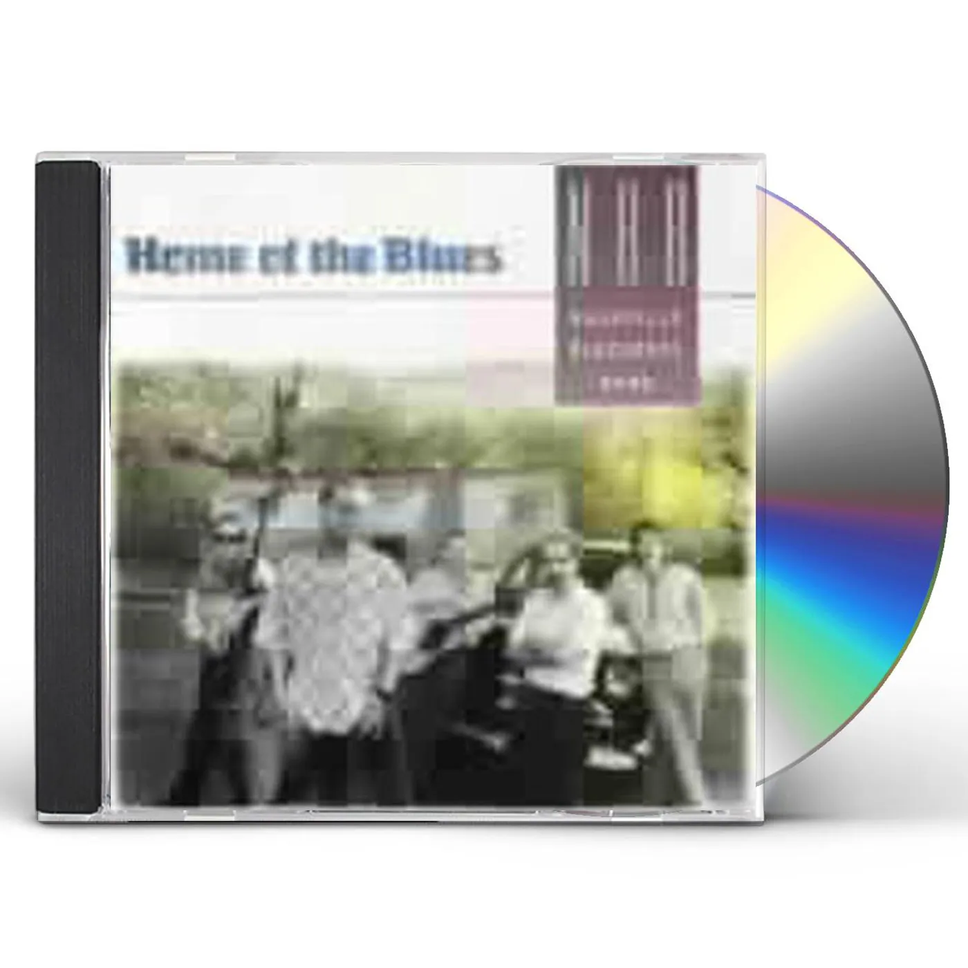 The Nashville Bluegrass Band HOME OF THE BLUES CD